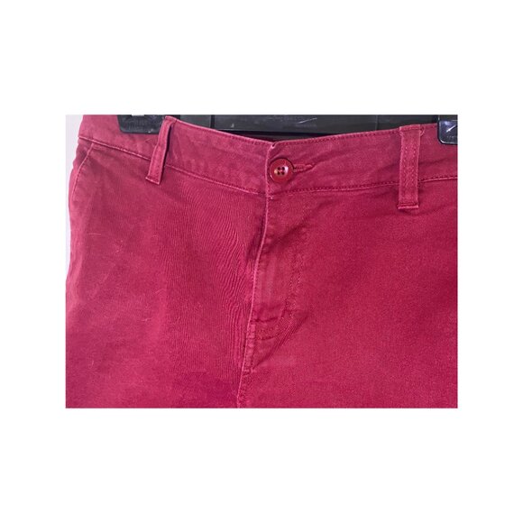 Men's Ripzone Racer Red Shorts - Picture 5 of 5